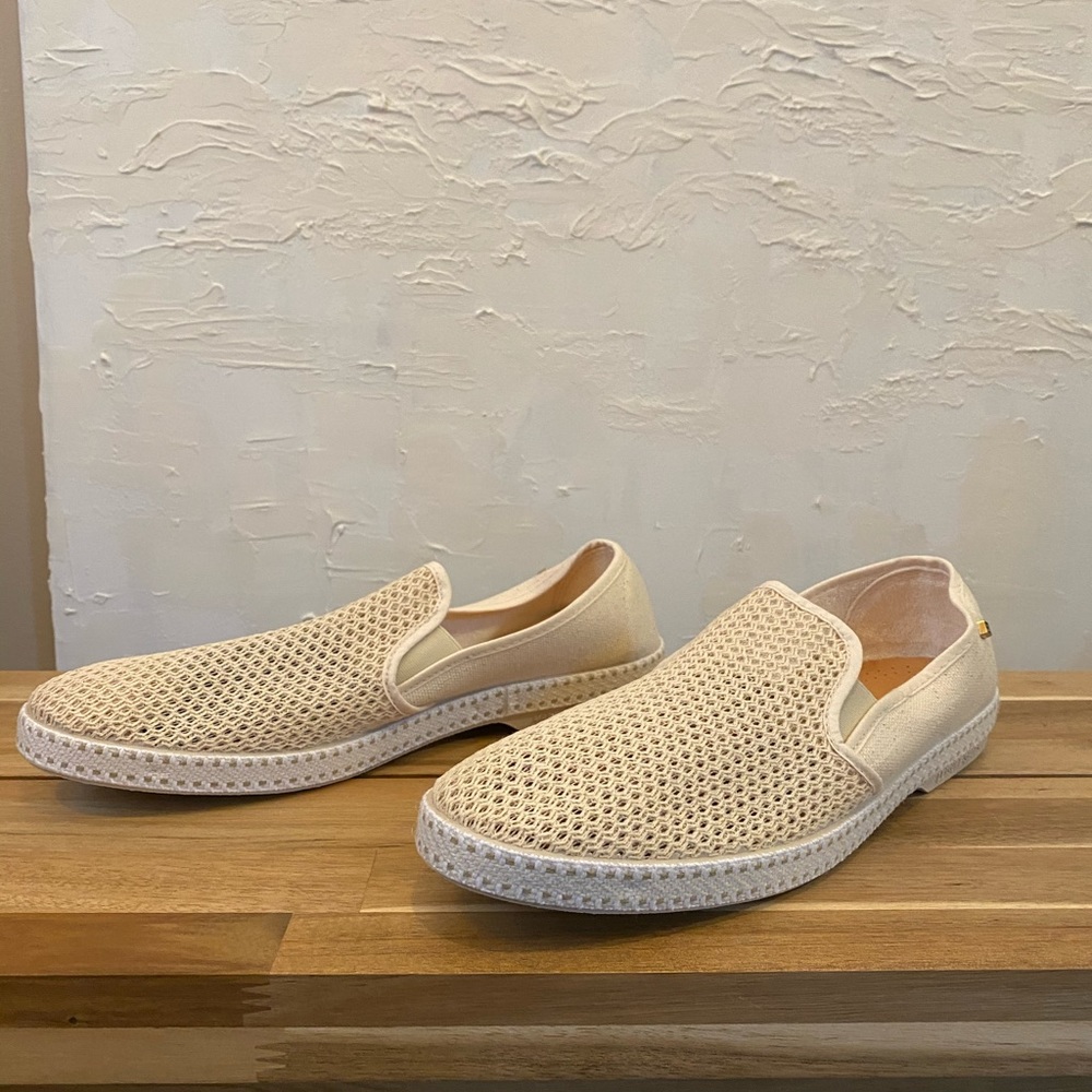 Rivieras Leisure Shoes Classic Mesh Espadrilles